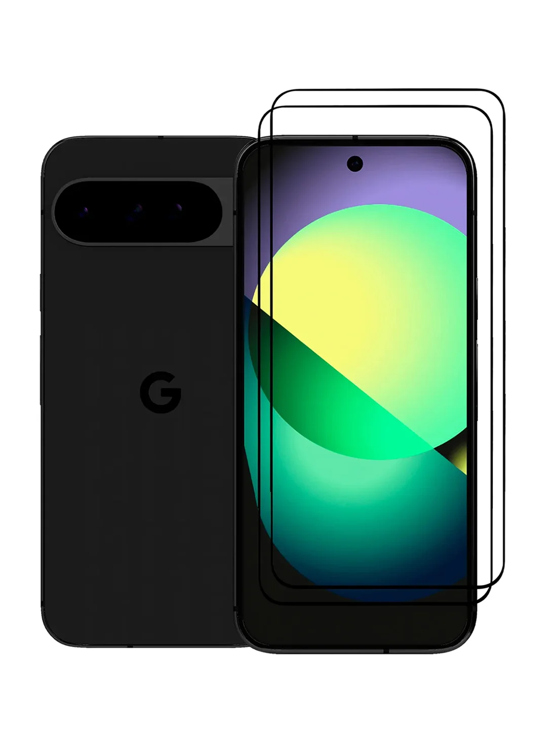 Прозрачный супертонкое стекло для Google Pixel 9Pro XL защитное BROSCORP олеофобное антишпион матовое