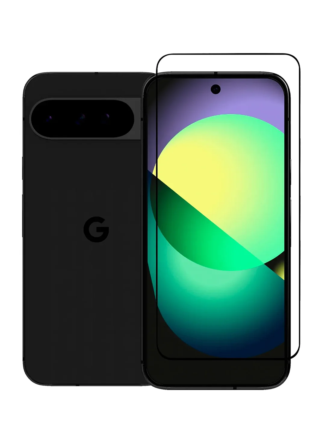 Прозрачный супертонкое стекло для Google Pixel 9Pro XL защитное BROSCORP олеофобное антишпион матовое
