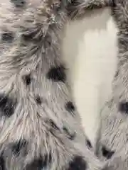 Серый меланж пальто, шуба женская оверсайз