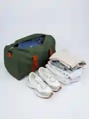 Зелёный хаки сумка дорожная, большая