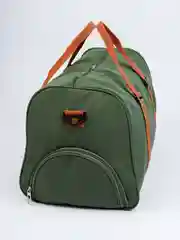 Зелёный хаки сумка дорожная, большая