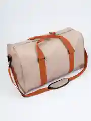 Бежевый сумка дорожная, большая