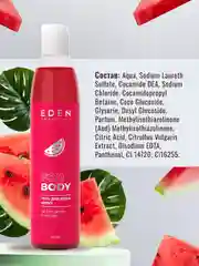Гель для душа EDEN Арбуз  320 мл 2 штуки