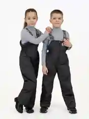Серый полукомбинезон для мальчика демисезонный, Arctic kids