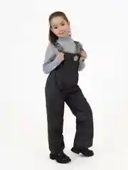 Серый полукомбинезон для мальчика демисезонный, Arctic kids