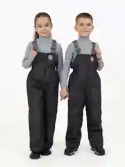 Серый полукомбинезон для мальчика демисезонный, Arctic kids