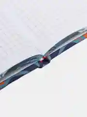 Разноцветный ежедневник недатированный, блокнот, твёрдая обложка, 16 x 11 см