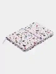 Молочный ежедневник недатированный, блокнот, твёрдая обложка, 16 x 11 см