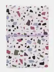 Молочный ежедневник недатированный, блокнот, твёрдая обложка, 16 x 11 см