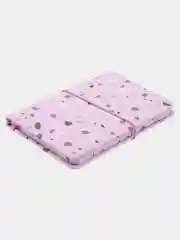 Розовый ежедневник недатированный, блокнот, твёрдая обложка, 16 x 11 см