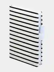 Белый ежедневник недатированный, блокнот, твёрдая обложка, 16 x 11 см