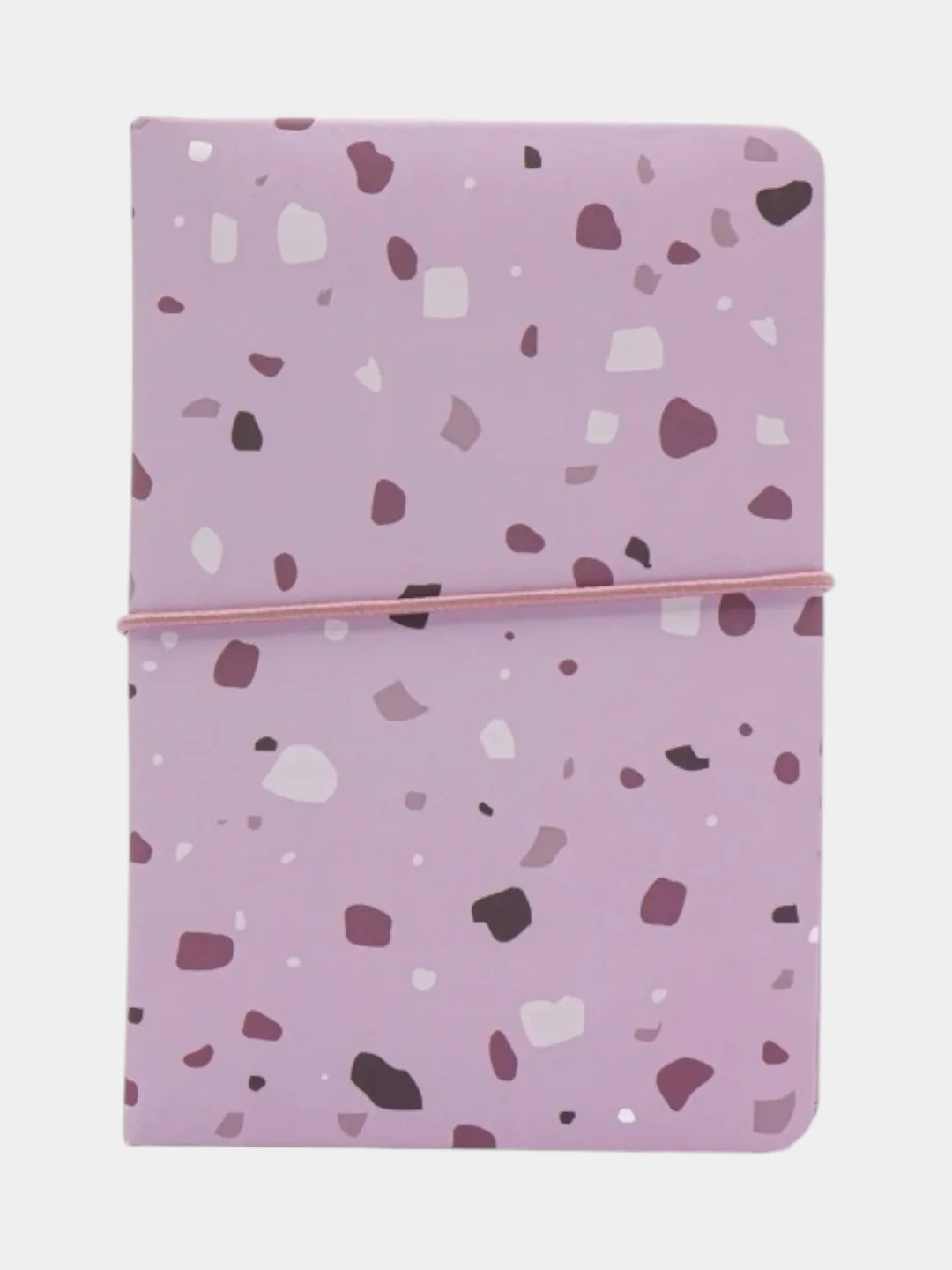 Розовый ежедневник недатированный, блокнот, твёрдая обложка, 16 x 11 см