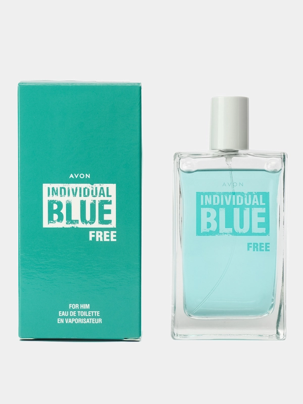 Туалетная вода мужская AVON Individual Blue Free, 100 мл