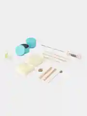 Тиффани подарочный набор для изготовления свечей,  воск, свечи, подарок на Новый год, новогодний