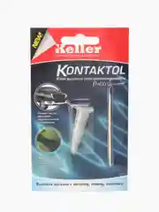 Клей токопроводящий КОНТАКТОЛ-А (2гр.) на серебре