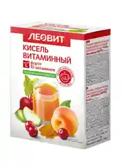 Кисель Витаминный Леовит ФОРТЕ, 5 пакетов по 20 г
