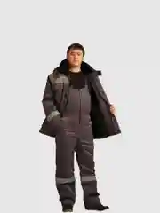 Спецодежда, Костюм рабочий утепленный ВИХРЬ, серый