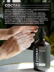 Белый парфюмированный гель для душа "Blanche"  500мл мужской женский