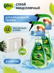 Антипыль Чистящее средство полироль для уборки 2 шт