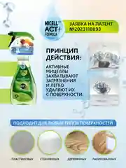 Антипыль Чистящее средство полироль для уборки 2 шт