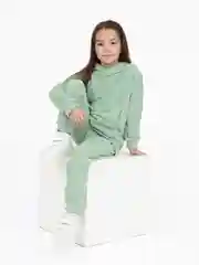 Мятный костюм для мальчика, для девочки Утенок, флисовый
