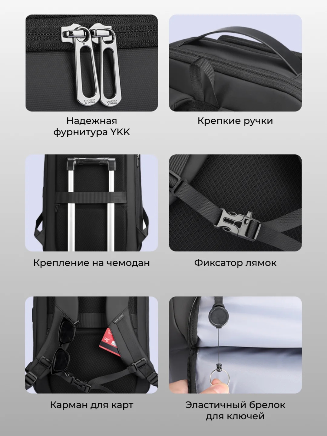 Mark Ryden Рюкзак городской для путешествий