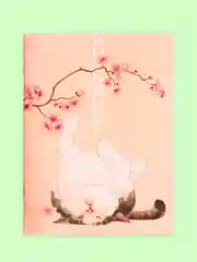 Манго блокнот/скетчбук/ежедневник/записная книжка/смешбук/кешбук с котиками, котоблокнот