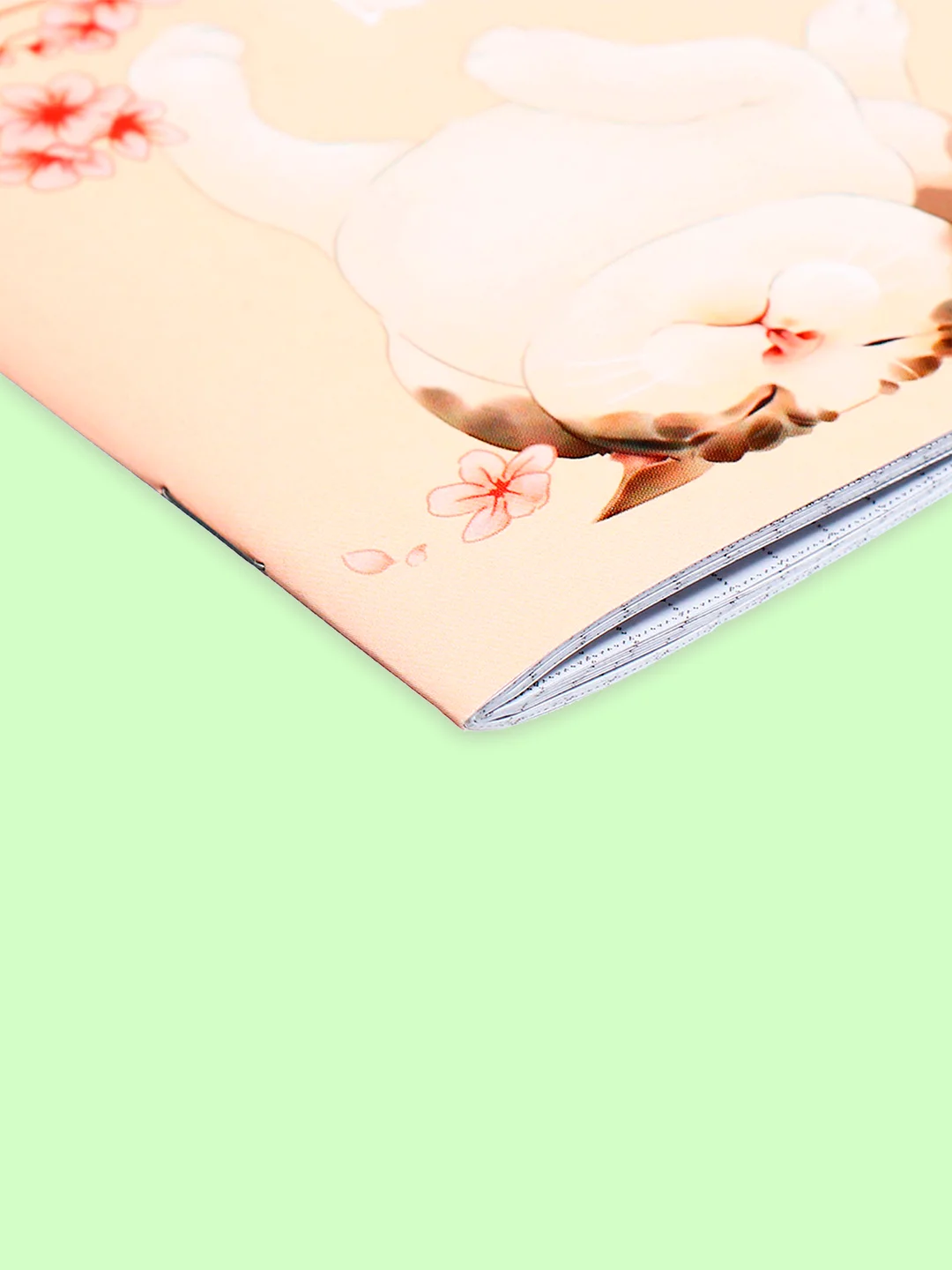 Манго блокнот/скетчбук/ежедневник/записная книжка/смешбук/кешбук с котиками, котоблокнот