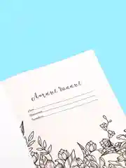 Марсала блокнот/скетчбук/ежедневник/записная книжка/смешбук/кешбук с котиками, котоблокнот