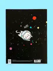 Марсала блокнот/скетчбук/ежедневник/записная книжка/смешбук/кешбук с котиками, котоблокнот