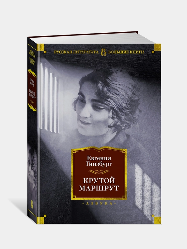 Книга Азбука Крутой маршрут Гинзбург Е.