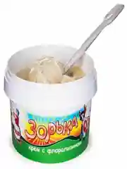 Желтый крем с флорализином "Зорька" для сухой кожи