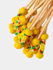 Желтый шпажки для канапе
