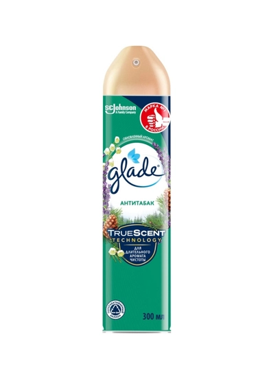 Аэрозоль Glade "Антитабак", 300 мл
