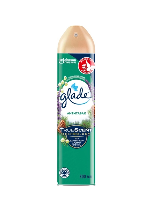 Аэрозоль Glade "Антитабак", 300 мл