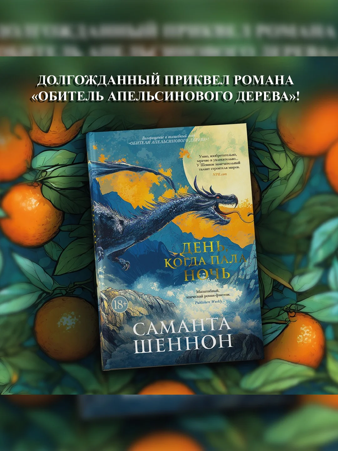 Книга Азбука День, когда пала ночь Шеннон С.