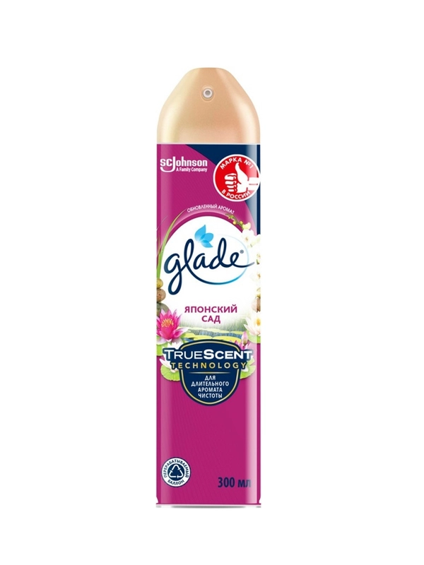 Аэрозоль Glade "Японский сад", 300 мл