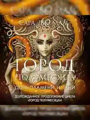 Книга Азбука Город Полумесяца. Дом Пламени и Тени Маас С.Дж.
