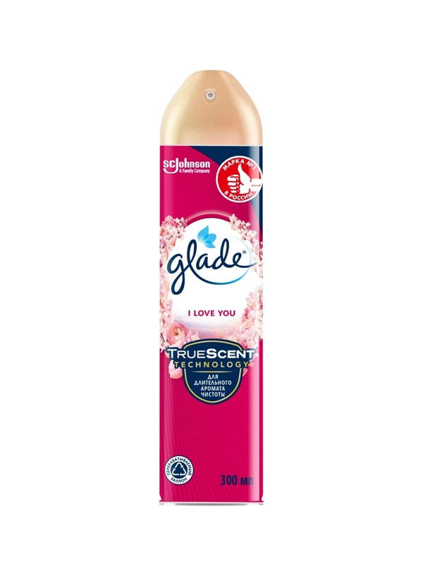Аэрозоль Glade "I Love You", 300 мл
