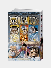 Книга Азбука One Piece. Большой куш. Книга 20. Эпоха Белоуса Ода Э.
