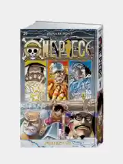 Книга Азбука One Piece. Большой куш. Книга 20. Эпоха Белоуса Ода Э.