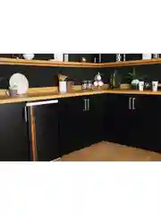 Пленка самоклеящаяся 0,45х2м черная