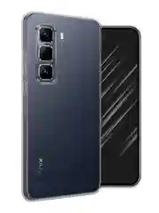 Прозрачный чехол на Infinix Hot 50 Pro Plus / Инфиникс Хот 50 Про Плюс прозрачный, с принтом