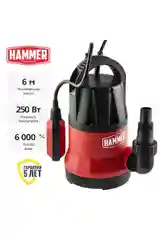 Дренажный насос HAMMER NAP250CD