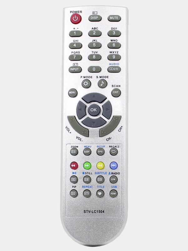 Пульт STV-LC1504W для телевизора SUPRA
