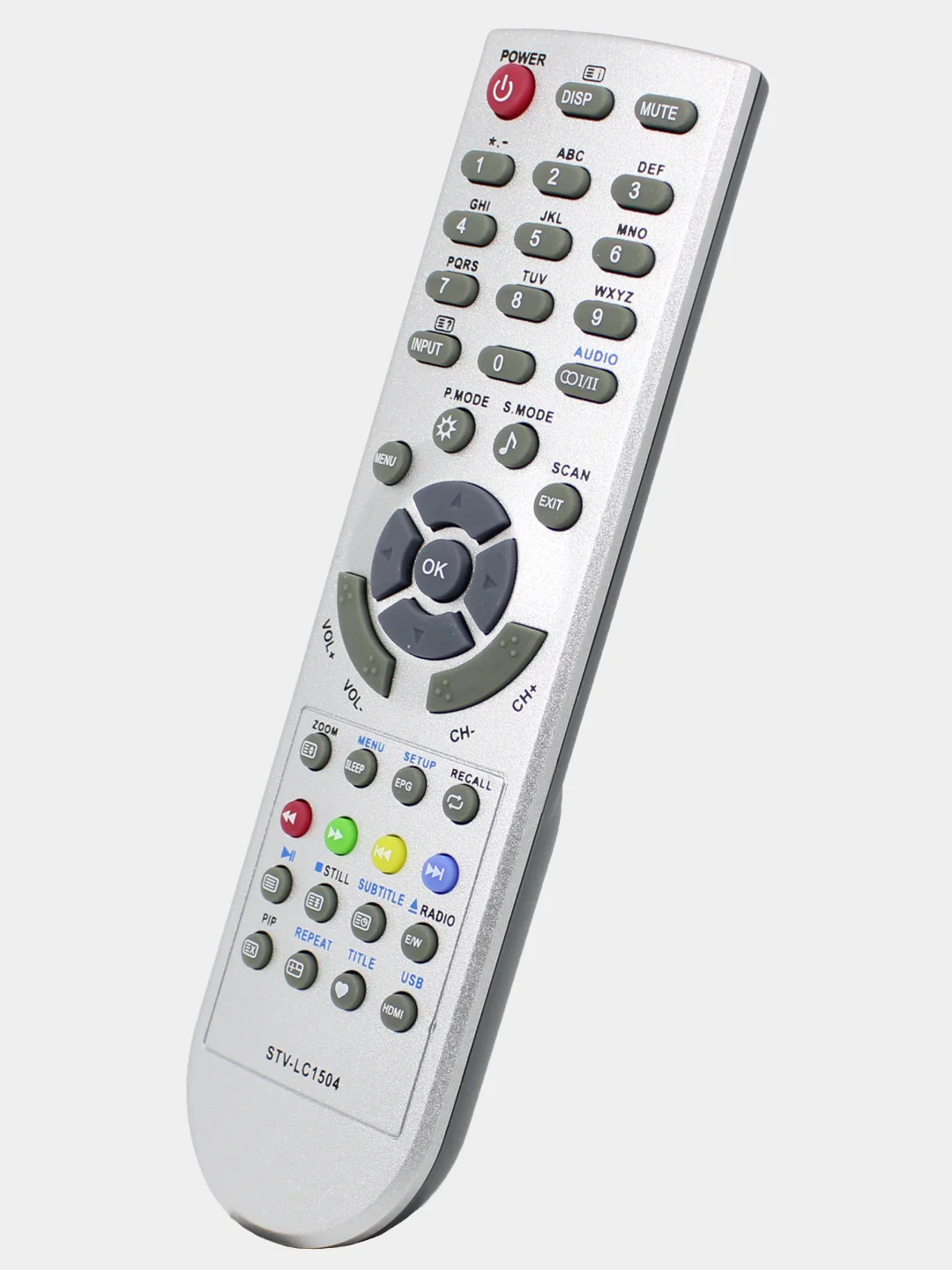 Пульт STV-LC1504W для телевизора SUPRA