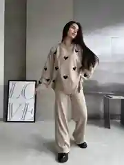 Костюм женский теплый, двойка