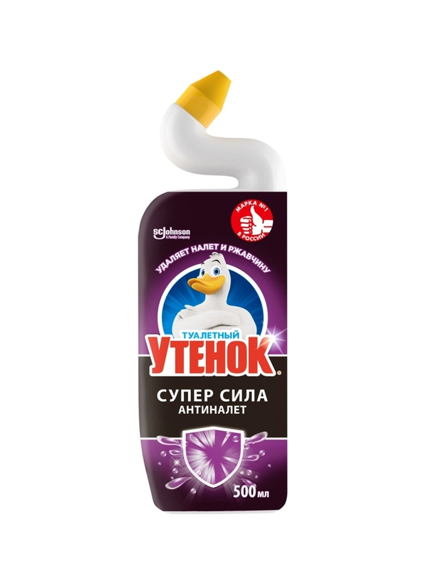 Чистящее средство для унитаза Туалетный Утенок, 500 мл