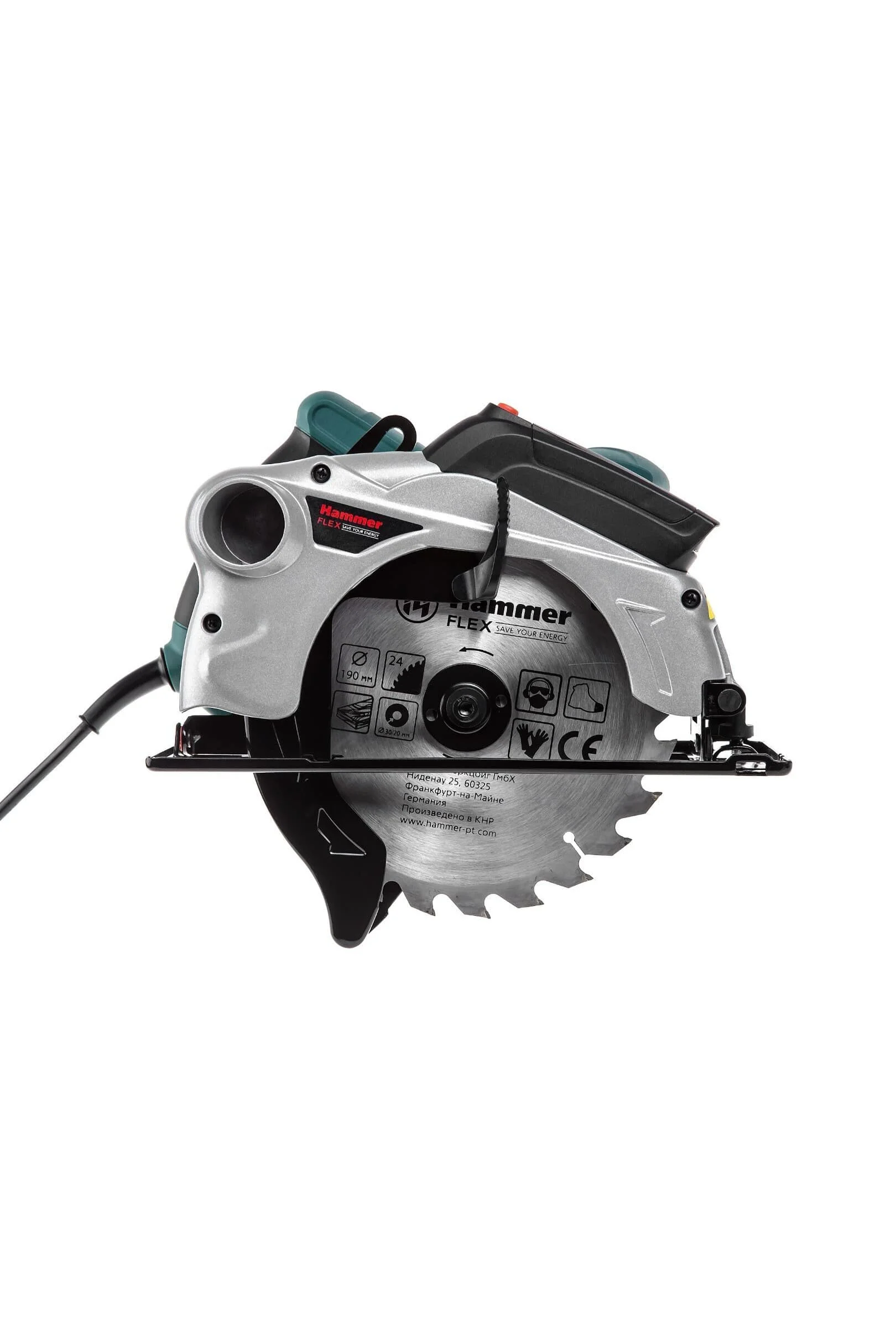 Циркулярная пила HAMMER CRP1500D