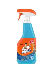 Средство для окон и зеркал Mr. Muscle  "После дождя", триггер, 530 мл